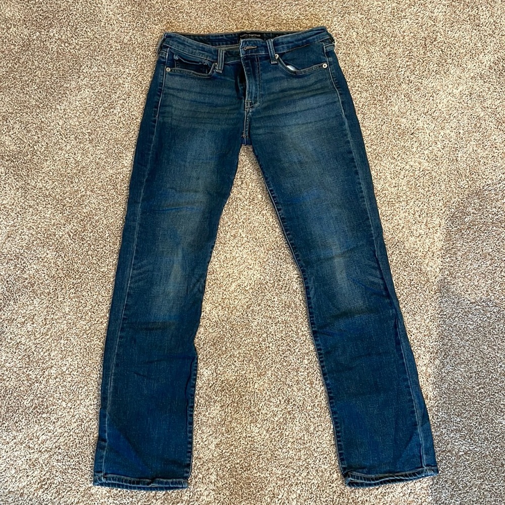 Sweet Straight Lucky Jeans